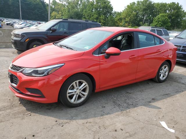 CHEVROLET CRUZE LT 2016 1g1be5smxg7306382