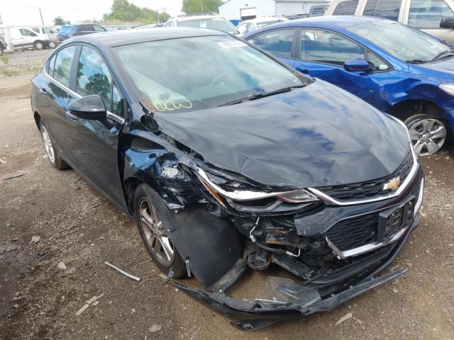 CHEVROLET CRUZE LT 2016 1g1be5smxg7306575