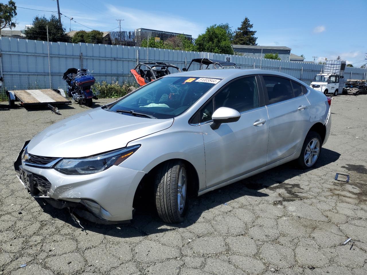 CHEVROLET CRUZE 2016 1g1be5smxg7307192