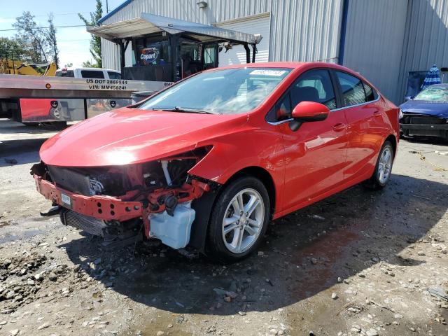 CHEVROLET CRUZE 2016 1g1be5smxg7307242