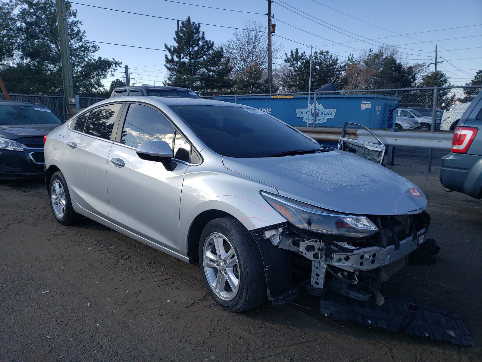 CHEVROLET CRUZE LT 2016 1g1be5smxg7308214