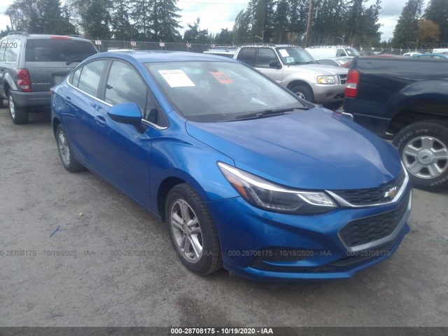 CHEVROLET CRUZE 2016 1g1be5smxg7309704