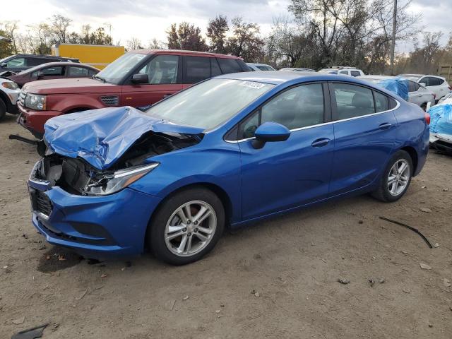 CHEVROLET CRUZE LT 2016 1g1be5smxg7311131