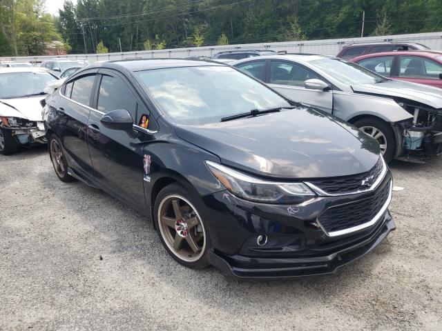 CHEVROLET CRUZE LT 2016 1g1be5smxg7316538