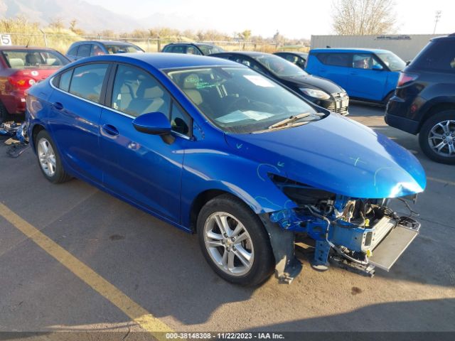 CHEVROLET CRUZE 2016 1g1be5smxg7318953