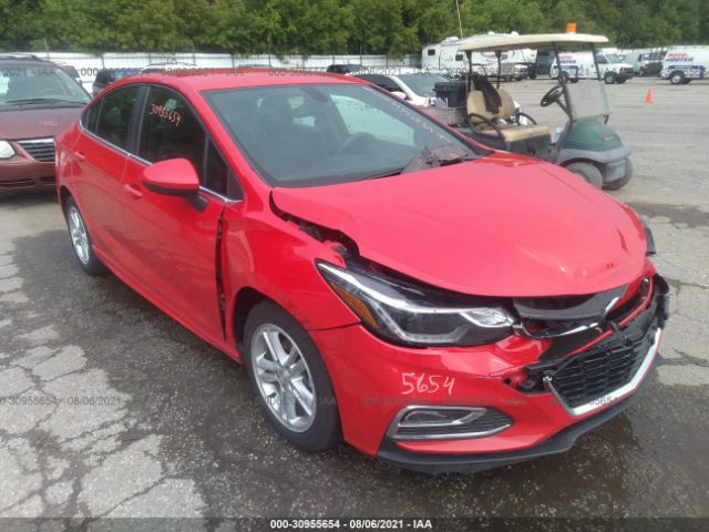 CHEVROLET CRUZE 2016 1g1be5smxg7322436