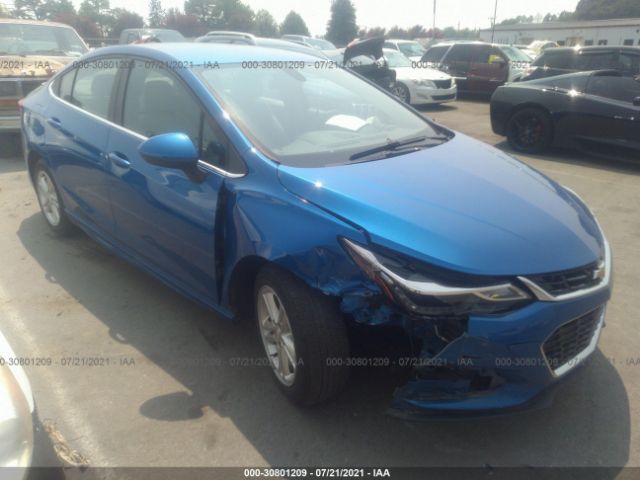 CHEVROLET CRUZE 2016 1g1be5smxg7325157