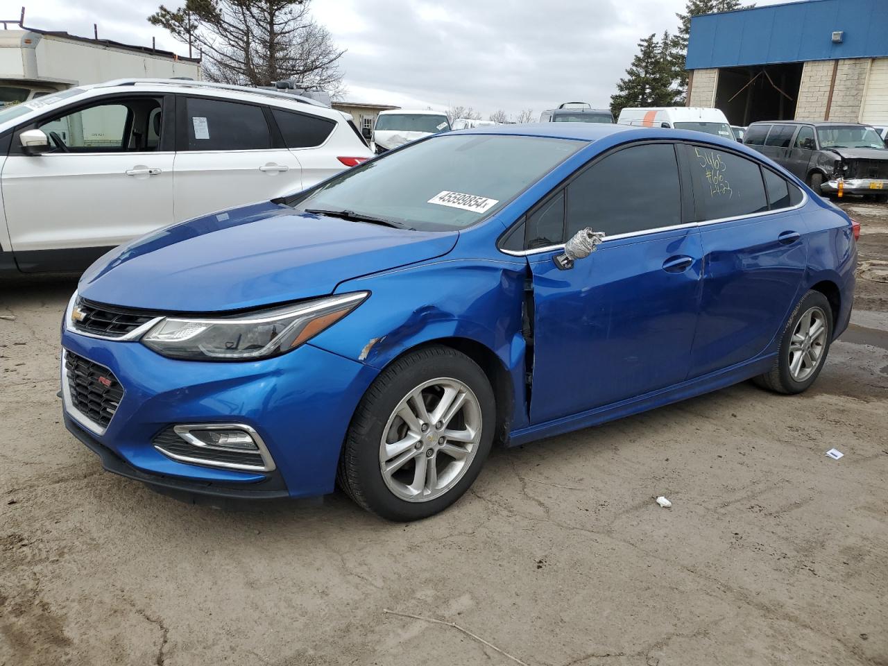 CHEVROLET CRUZE 2016 1g1be5smxg7325465