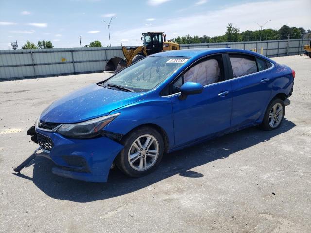 CHEVROLET CRUZE LT 2016 1g1be5smxg7325689