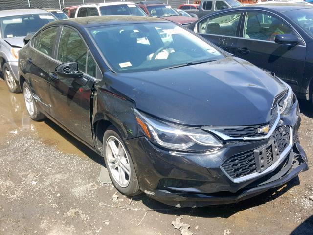 CHEVROLET CRUZE LT 2017 1g1be5smxh7101873