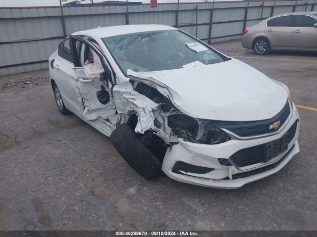 CHEVROLET CRUZE 2017 1g1be5smxh7102506