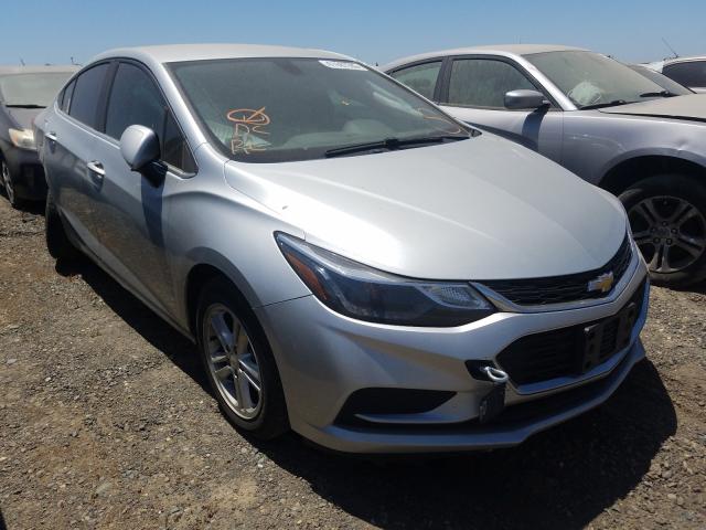 CHEVROLET CRUZE LT 2017 1g1be5smxh7107558