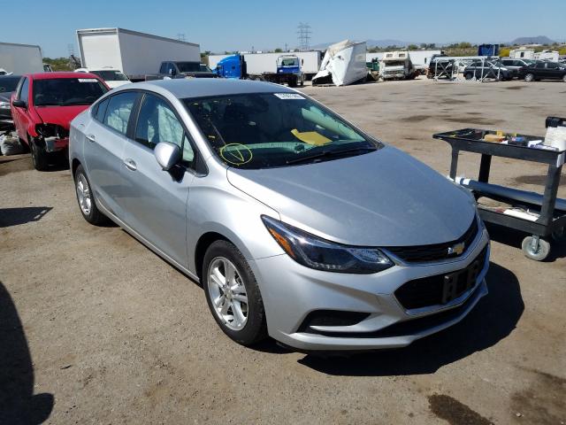 CHEVROLET CRUZE LT 2017 1g1be5smxh7109410