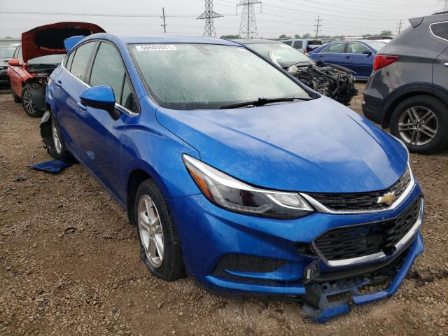 CHEVROLET CRUZE LT 2017 1g1be5smxh7110962