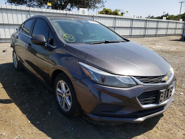 CHEVROLET CRUZE LT 2017 1g1be5smxh7112730