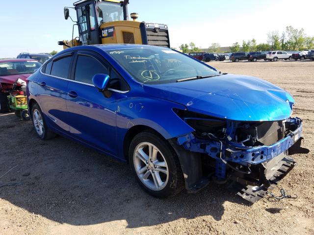 CHEVROLET CRUZE LT 2017 1g1be5smxh7114400