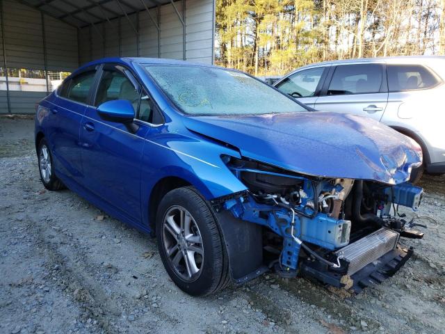 CHEVROLET CRUZE LT 2017 1g1be5smxh7114980