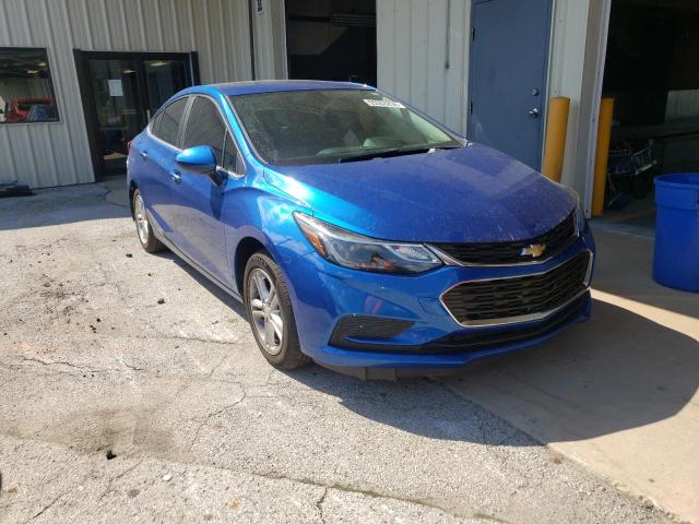 CHEVROLET CRUZE LT 2017 1g1be5smxh7118866