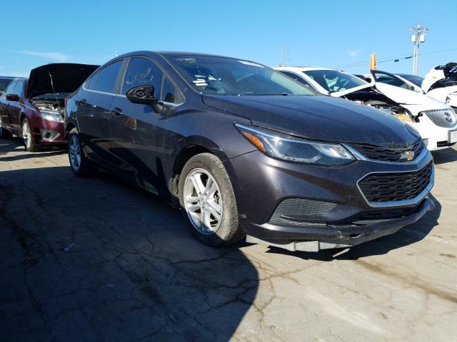 CHEVROLET CRUZE LT 2017 1g1be5smxh7119192