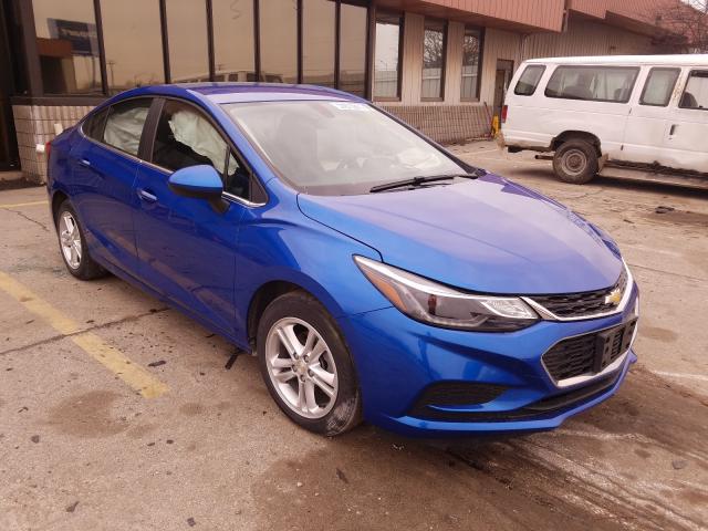 CHEVROLET CRUZE LT 2017 1g1be5smxh7122139