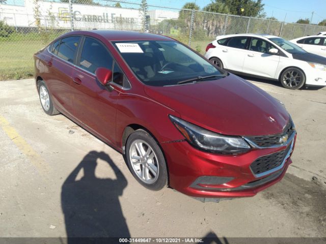 CHEVROLET CRUZE 2017 1g1be5smxh7122299