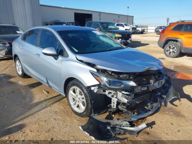 CHEVROLET CRUZE 2017 1g1be5smxh7124649