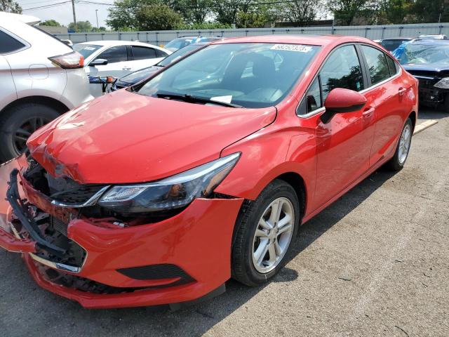 CHEVROLET CRUZE LT 2017 1g1be5smxh7125431