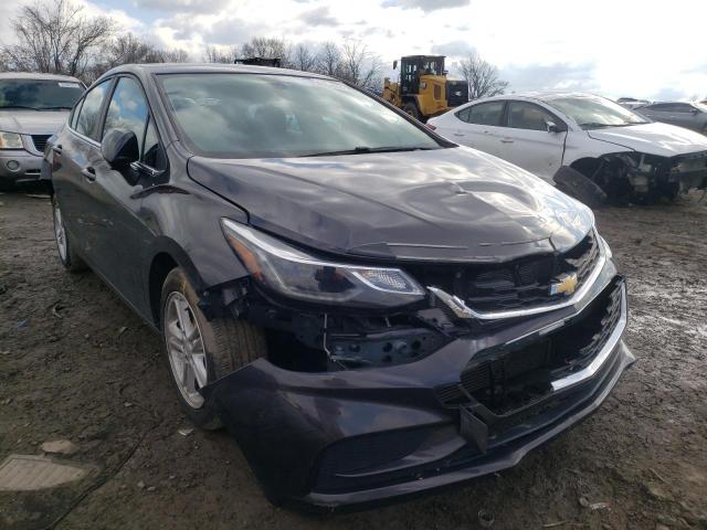 CHEVROLET CRUZE LT 2017 1g1be5smxh7125574