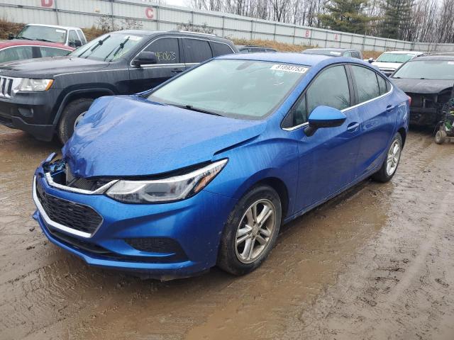 CHEVROLET CRUZE 2017 1g1be5smxh7127874