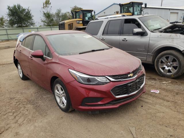 CHEVROLET CRUZE LT 2017 1g1be5smxh7130919