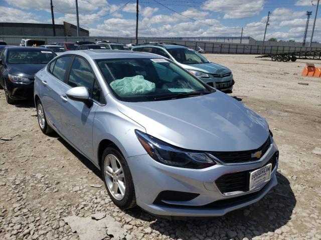 CHEVROLET CRUZE LT 2017 1g1be5smxh7131035