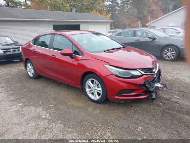 CHEVROLET CRUZE 2017 1g1be5smxh7131889