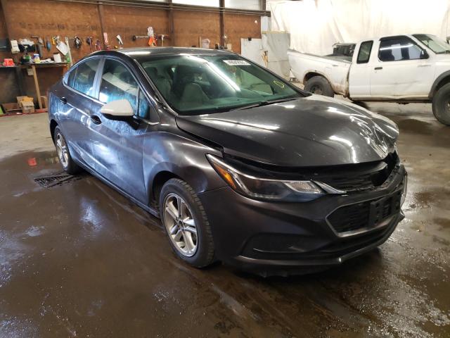 CHEVROLET CRUZE LT 2017 1g1be5smxh7135201