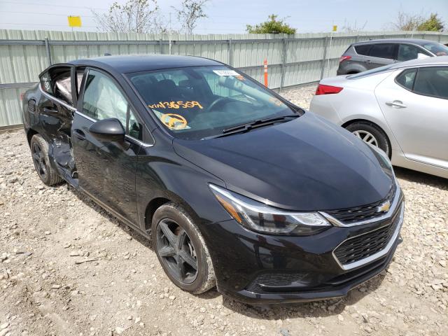 CHEVROLET CRUZE LT 2017 1g1be5smxh7136509