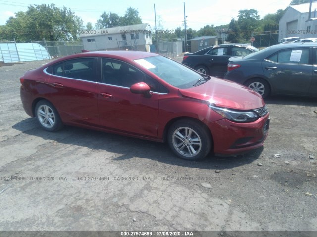 CHEVROLET CRUZE 2017 1g1be5smxh7140396