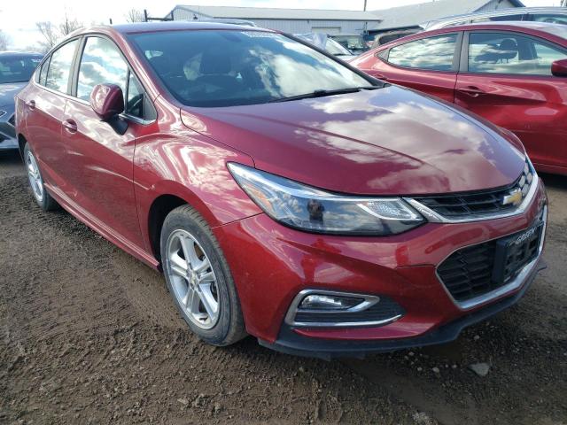 CHEVROLET CRUZE LT 2017 1g1be5smxh7141340