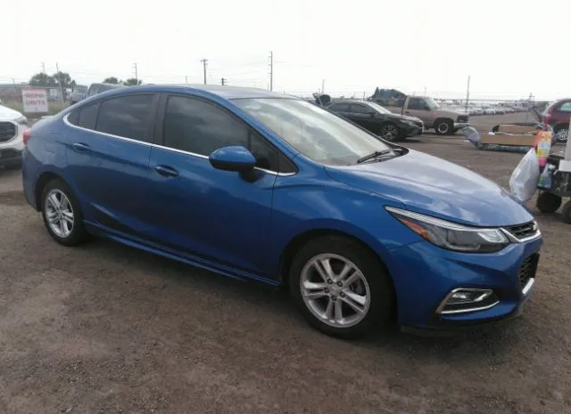 CHEVROLET CRUZE 2017 1g1be5smxh7147705