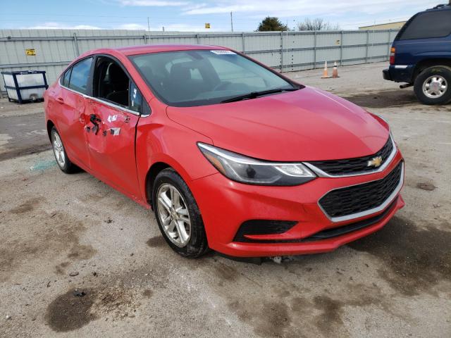 CHEVROLET CRUZE LT 2017 1g1be5smxh7152595