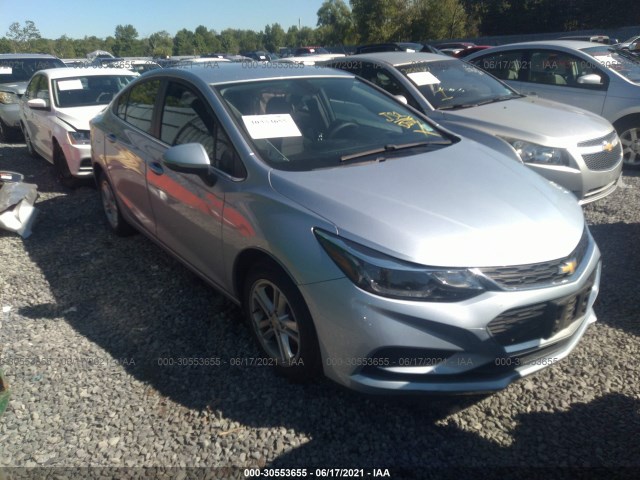 CHEVROLET CRUZE 2017 1g1be5smxh7154279