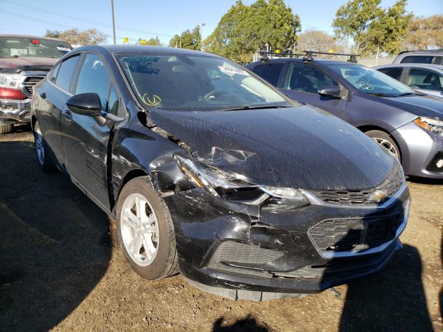 CHEVROLET CRUZE LT 2017 1g1be5smxh7155769