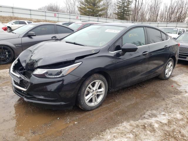 CHEVROLET CRUZE LT 2017 1g1be5smxh7158381