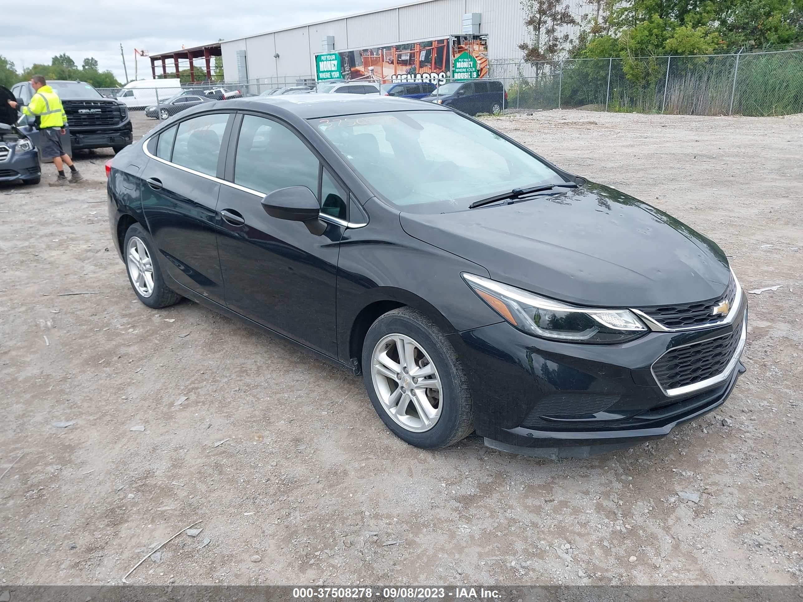 CHEVROLET CRUZE 2017 1g1be5smxh7159014