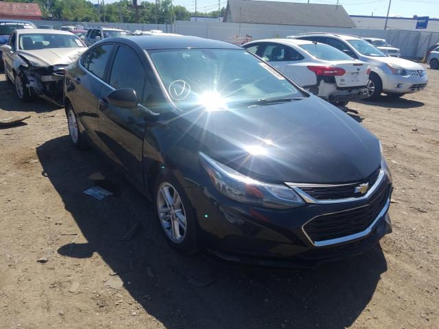 CHEVROLET CRUZE LT 2017 1g1be5smxh7160230