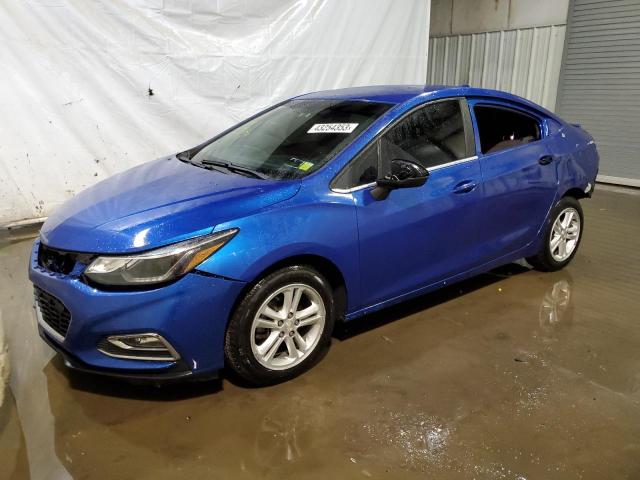 CHEVROLET CRUZE LT 2017 1g1be5smxh7160521