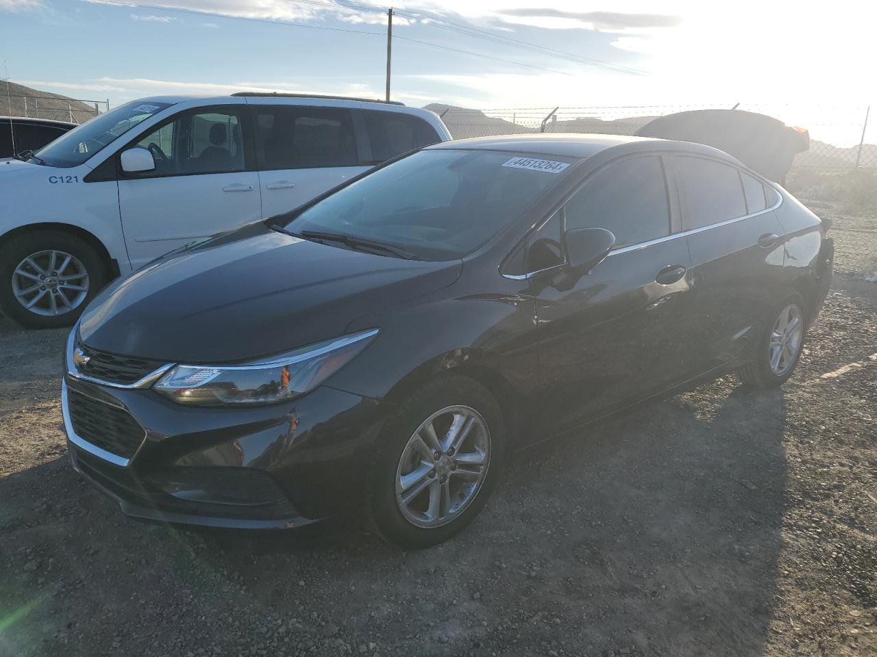 CHEVROLET CRUZE 2017 1g1be5smxh7160969