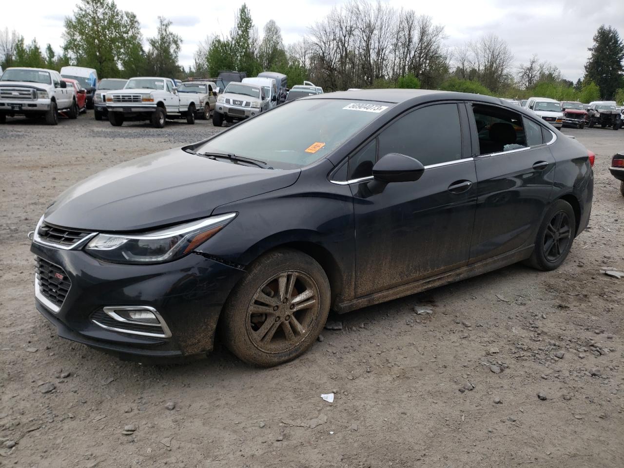 CHEVROLET CRUZE 2017 1g1be5smxh7165394