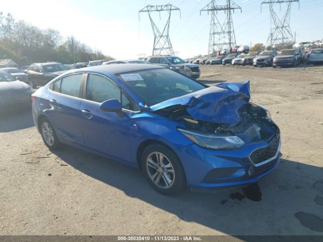 CHEVROLET CRUZE 2017 1g1be5smxh7165766