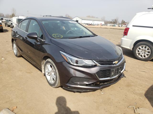 CHEVROLET CRUZE LT 2017 1g1be5smxh7167081