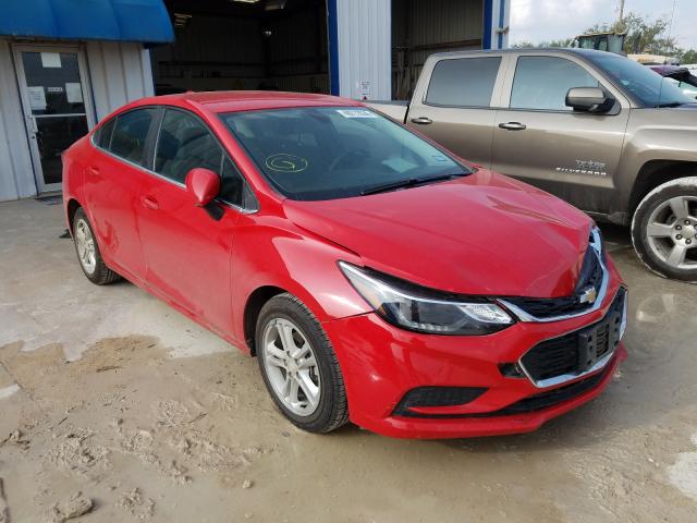 CHEVROLET CRUZE LT 2017 1g1be5smxh7167775