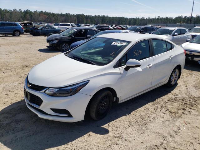 CHEVROLET CRUZE LT 2017 1g1be5smxh7168957